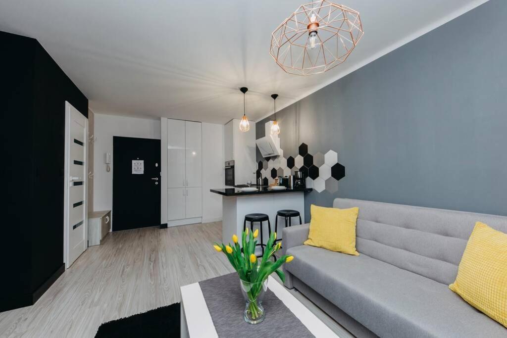 4Eco Apart Charm Grzybowska City Center Varsóvia Exterior foto